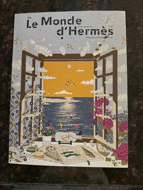 Hermès Le Monde d’Hermes # 88 Spring Summer 2026 Magazine Book Catalog, UNOPENED