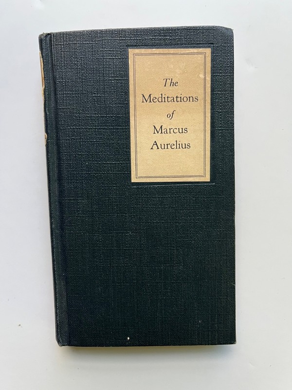 Selections from The Meditations of Marcus Aurelius 1927 Century Co.