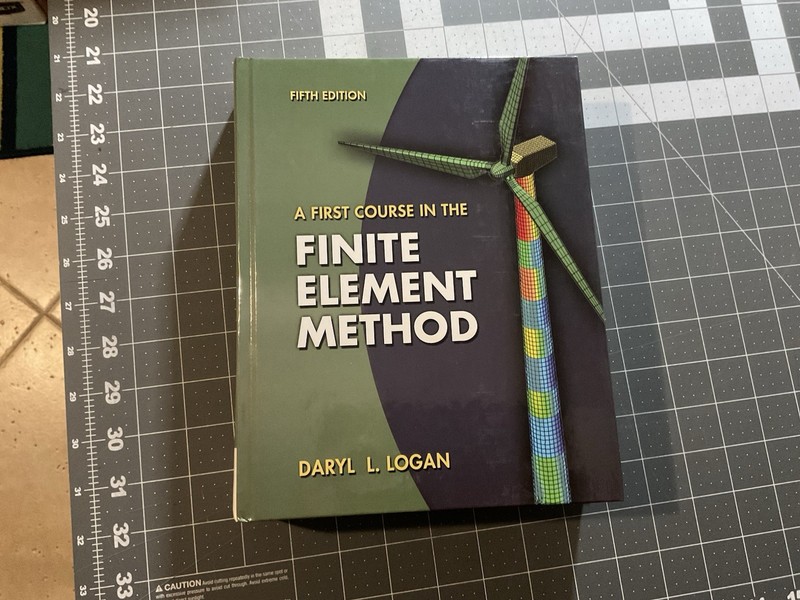 First Course in Finite Element Method 5th Edition by Daryl Logan 2011, C4
