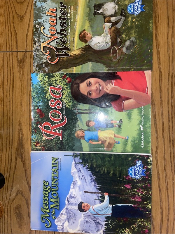Abeka 5th Grade Readers Set Of 7 gallery