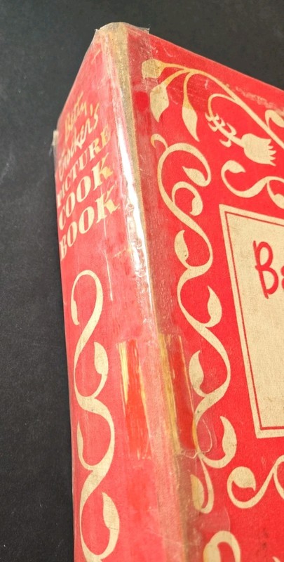 Vintage 1950 Betty Crocker's Picture Cook Book First Edition 5-Ring Binder Text gallery