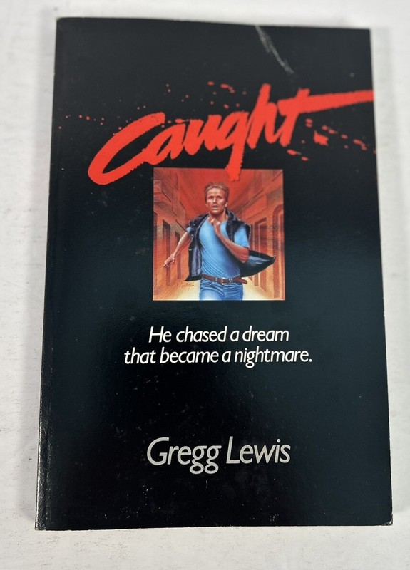 Gregg Lewis Caught 1987 paperback Rare Good Condition