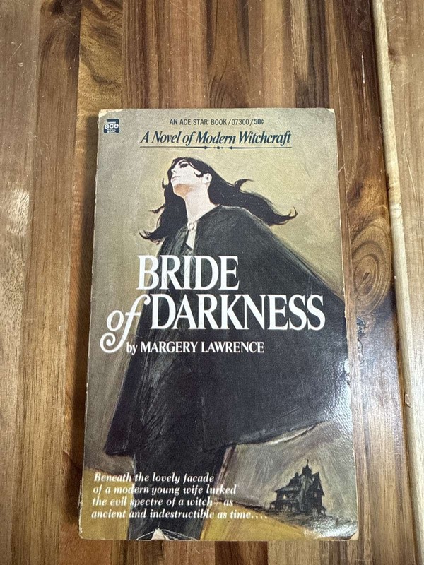 Bride of Darkness by Margery Lawrence Ace Star 07300 1967 PB