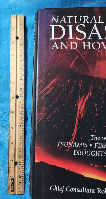 Natural Disasters and How We Cope with Them millennium-house, Hard Cover DJ gallery