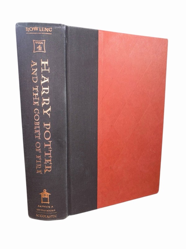 TRUE 1st Ed 1st Printing Harry Potter Goblet of Fire Errors Pg 291 & 667 ~ FINE gallery