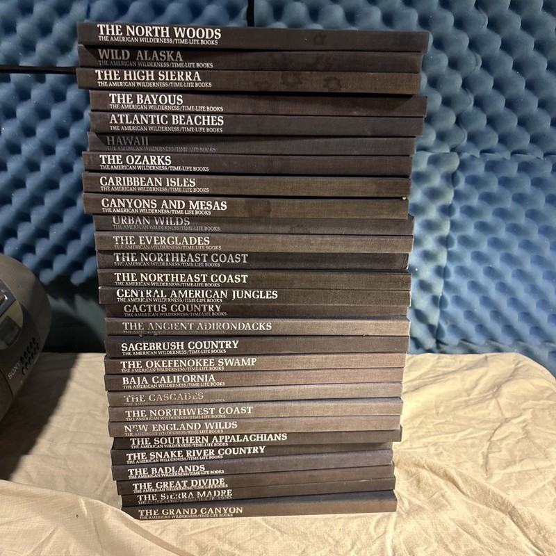 Time-Life The American Wilderness COMPLETE 27 Volume Set 1973 Vintage Hardcover