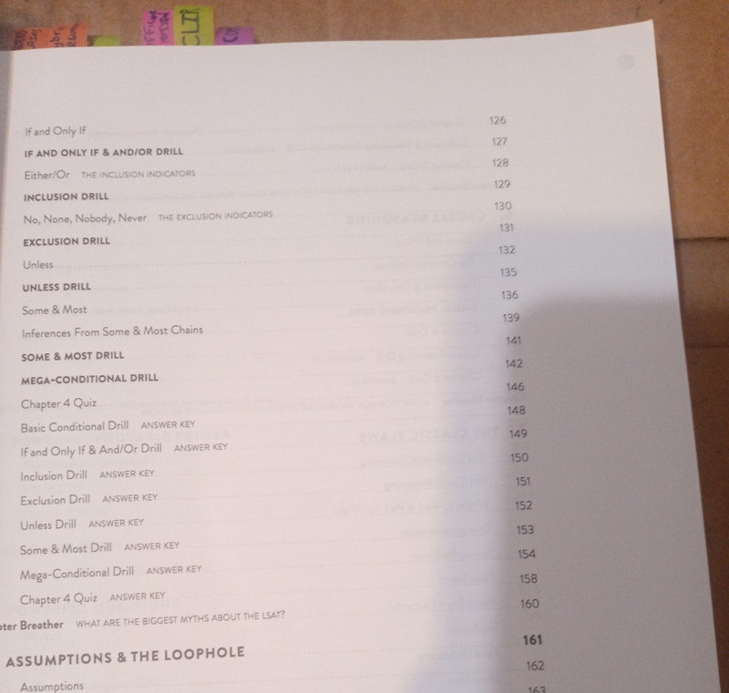 The Loophole in LSAT Logical Reasoning by Ellen Cassidy-- Elemental Prep PB gallery
