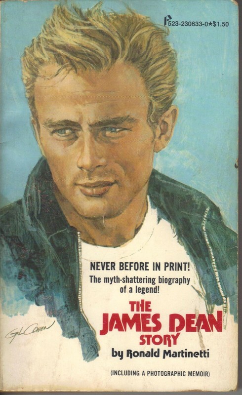 «The James Dean Story» by Ronald Martinetti (1975, 1st Edition)