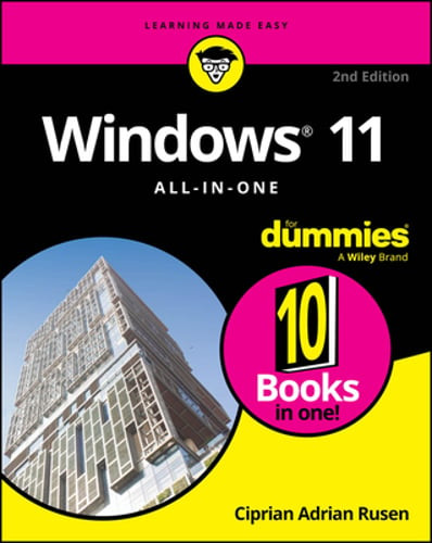 Windows 11 All-In-One for Dummies, 2nd Edition by Ciprian Adrian Rusen: New