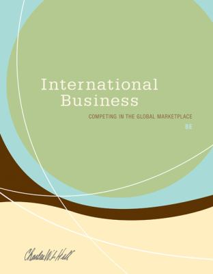 International Business by Charles W. L. Hill (2010, Hardcover)