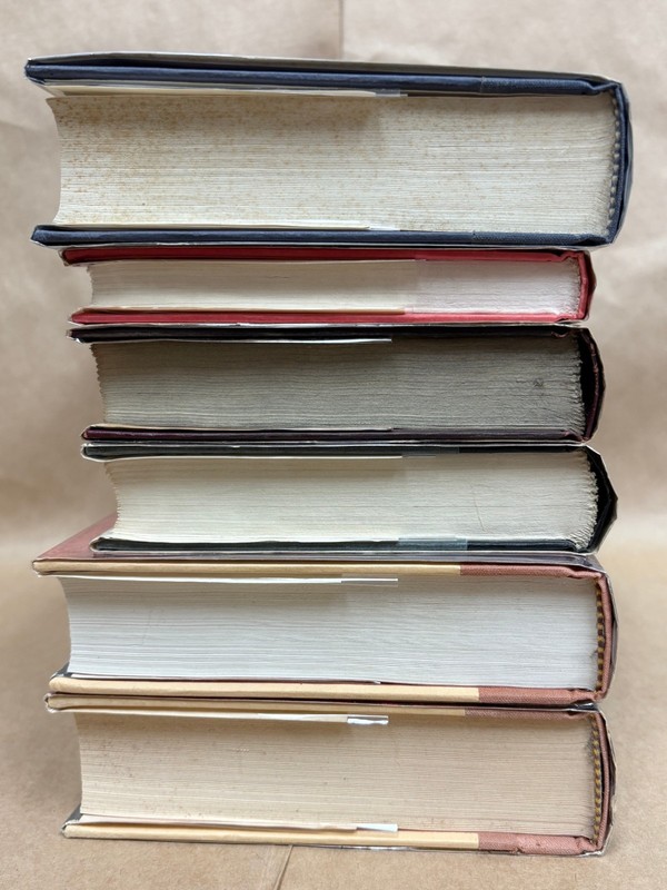 Dune 1-6 Frank Herbert Original Cover HC w/ Dust Jackets Chapter House 1st ed. gallery