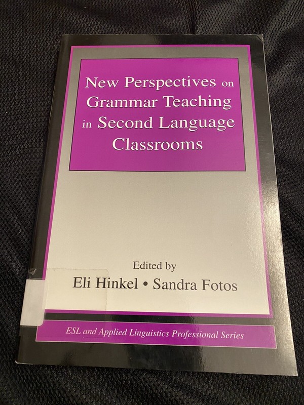 New Perspectives on Grammar Teaching in – Paperback, by Hinkel Eli – Very Good