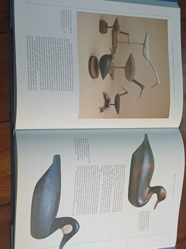 The Great Book of Wildfowl Decoys - Coffee Table Book 1990 Bill Buckner gallery