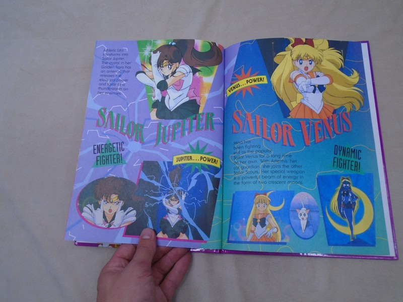 Meet Sailor Moon - Hardcover By Takeuchi, Naoko - VERY GOOD 1995 gallery