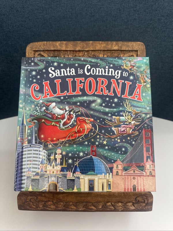 Santa Is Coming To California • Steven Smallman • Reuben Mchugh • Hometown World