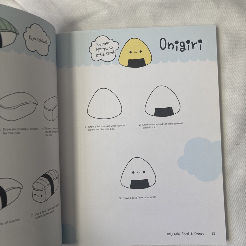 Kawaii Doodle Ser.: Kawaii Doodle Class : Sketching Super-Cute Tacos, Sushi,... gallery