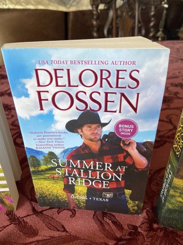 Lot of 7 - Delores Fossen Texas Cowboys Last Ride LN PAPERBACKS Free Shipping gallery