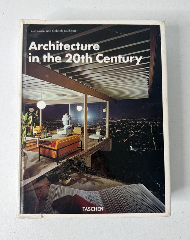 Architecture In The 20th Century by Peter Gossel & Gabriele Leuthauser 2012 HC