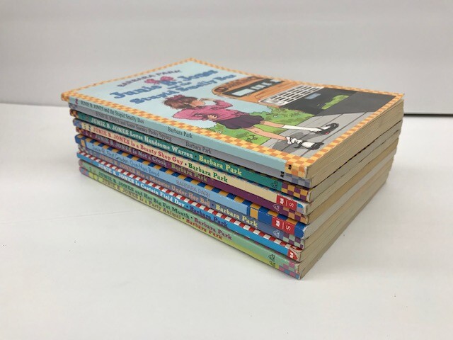 10 Junie B Jones book lot of paperback books kids chapter Barbara Park - GOOD gallery