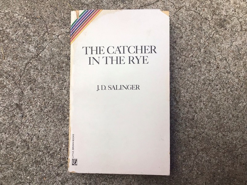 THE CATCHER IN THE RYE – PAPERBACK – J.D. SALINGER – SIGNED COPY