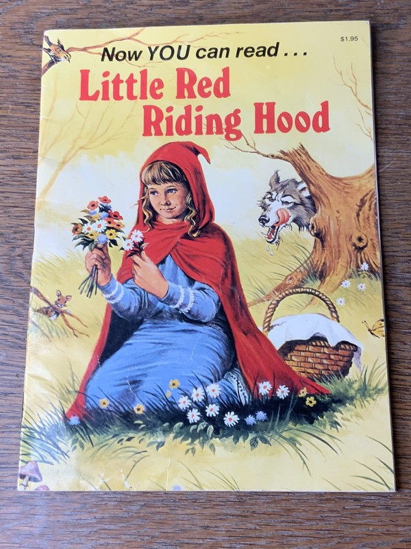 Vintage Now You can read Little Red Riding Hood by Lucy Kincaid 1979 Edition