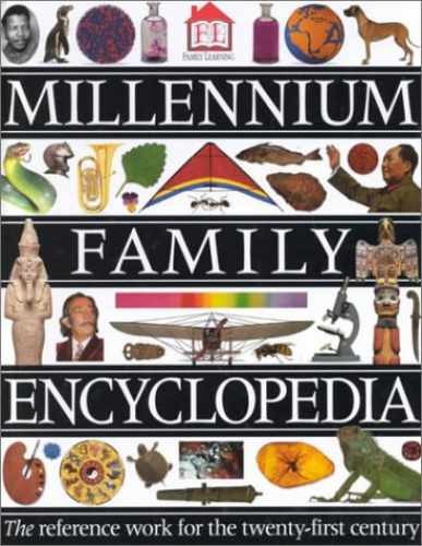 The Millennium Family Encyclopedia – Hardcover, by Parsons Jayne – Very Good