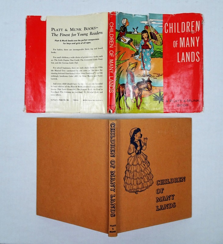 Children of Many Lands Hardcover Book Vintage 1960 DJ Illustrated Dana Bruce gallery