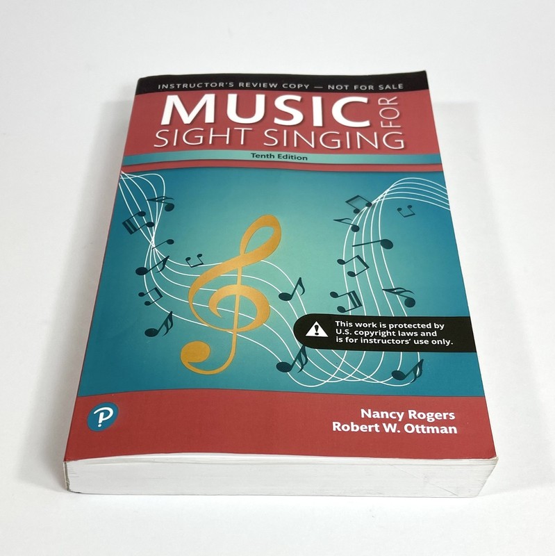 Music for Sight Singing Robert W Ottman Nancy Rogers 10th Ed Instructor's Copy gallery