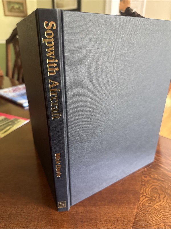 Sopwith Aircraft Mick Davis World War 1 WWI Aviation 1999 Hardcover DJ gallery