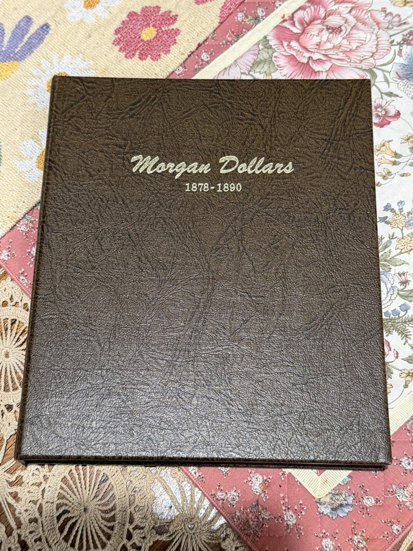 Dansco Morgan Dollar 1878-1890 album