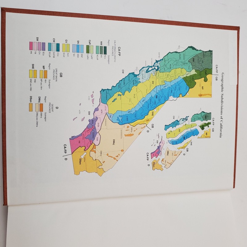 The Jepson Manual, Higher Plants of California-James C. Hickman-Univ of CA Press gallery