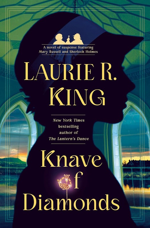 Knave of Diamonds: A Novel of Suspense Featuring Mary Russell and Sher Hardcover