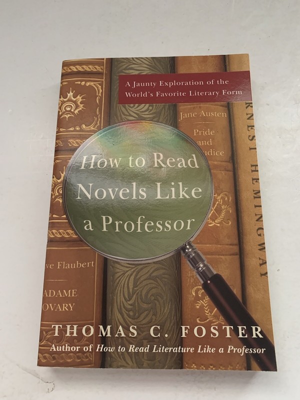 How to Read Novels Like a Professor: A Jaunty Exploration of the World’s Favorit