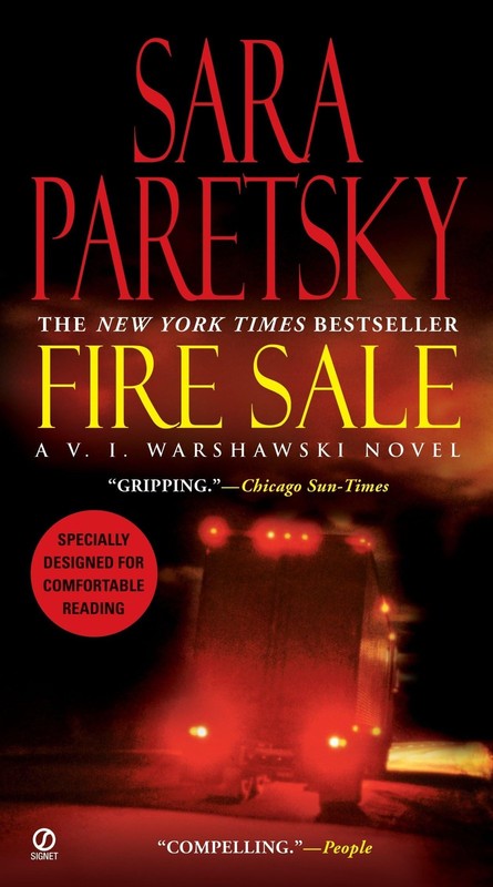 Fire Sale (A V.I. Warshawski Novel) – paperback Paretsky, Sara