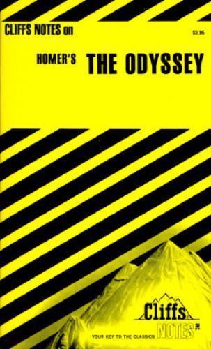 Homer’s The Odyssey (Cliffs Notes) by Milch, Robert J., Good Book
