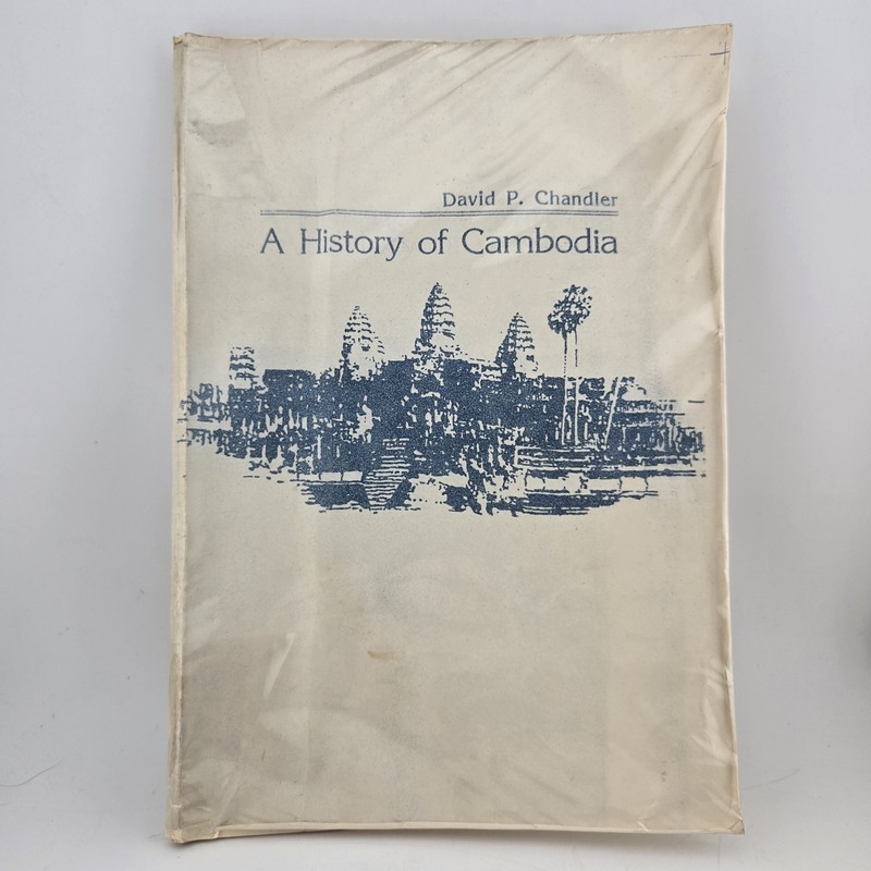 A History of Cambodia by David P Chandler 1983 Paperback Asia