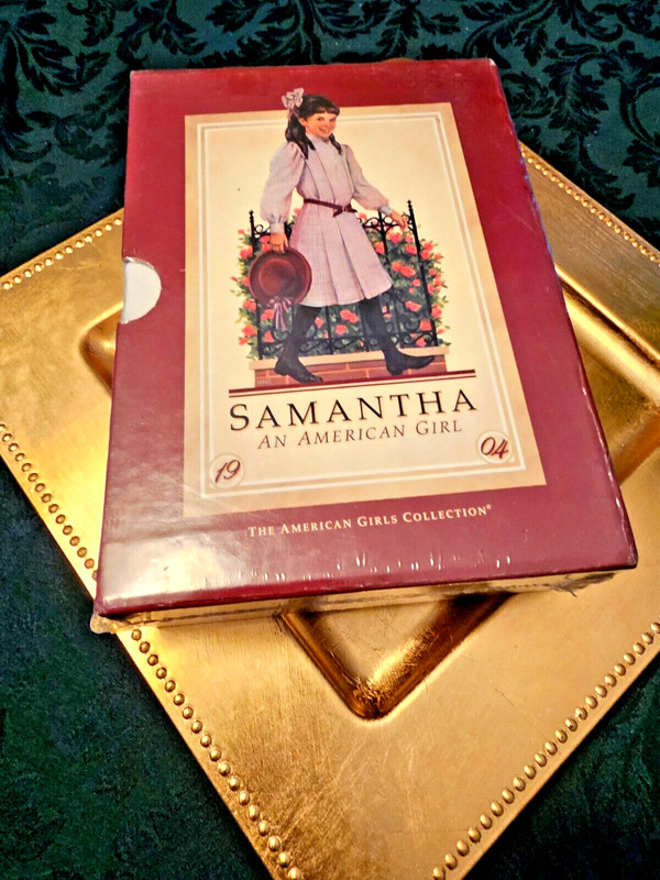Pleasant Company Samantha HARDCOVER Boxed set by Valerie Tripp FACTORY SEALED gallery