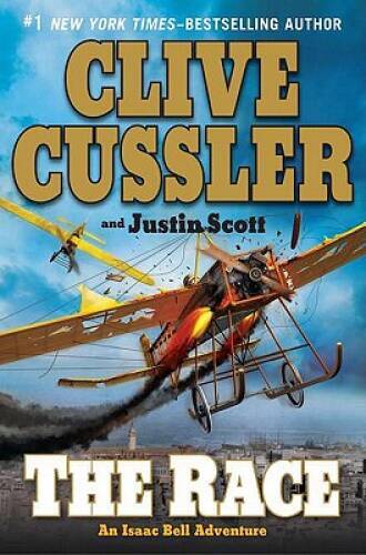 The Race – Hardcover By Cussler, Clive – ACCEPTABLE