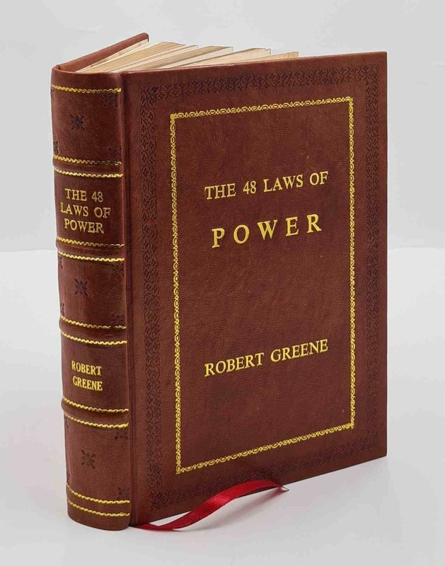 The 48 Laws of Power by Greene, Robert & Elffers, Joost [PREMIUM LEATHER BOUND]
