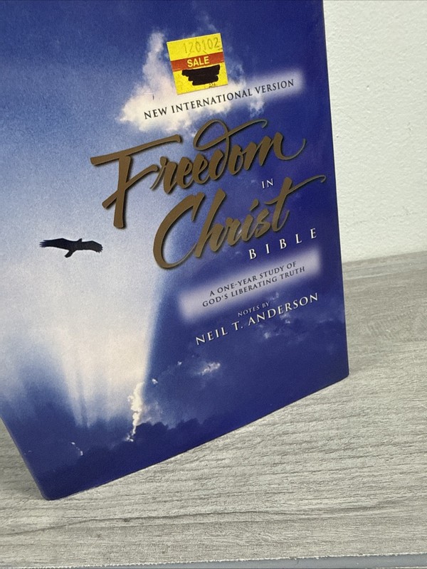 Freedom in Christ Bible New International Version Discovery Zondervan 2001 HB gallery