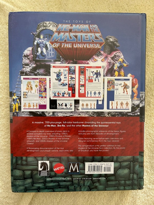 The Toys of He-Man and the Masters of the Universe by Val Staples Book Guide gallery