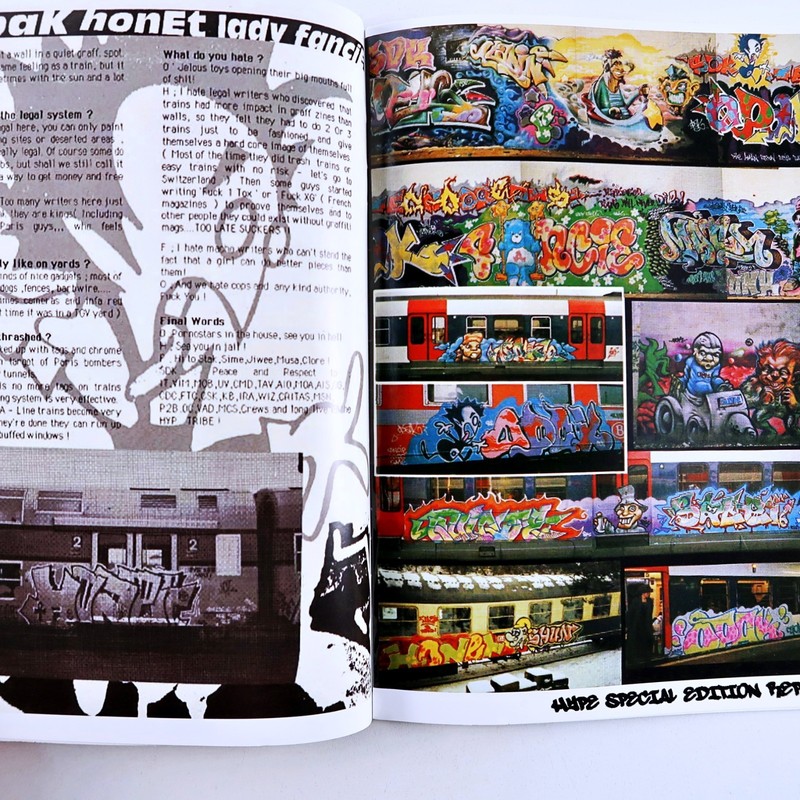 Hype Magazine Issue 24 (REPRINT) New Dead Stock Graffiti Oz Hip Hop gallery