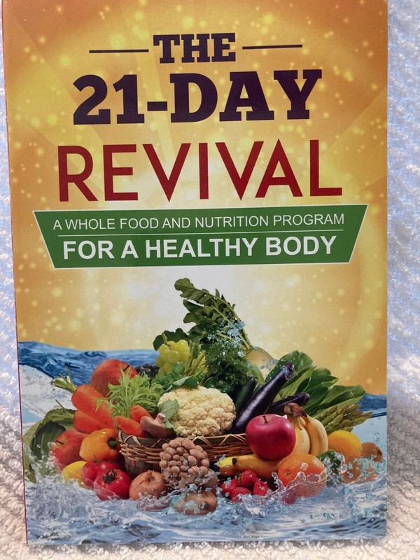 21 Day Revival Cookbook To Get Inflammation Under Control. BY Dr. Joshua Levitt