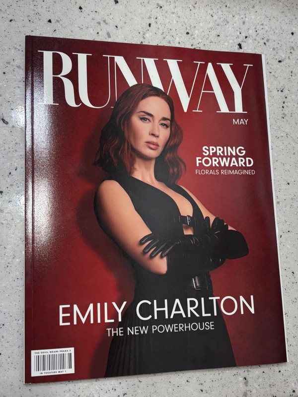 devil wears prada 2 RUNWAY magazine