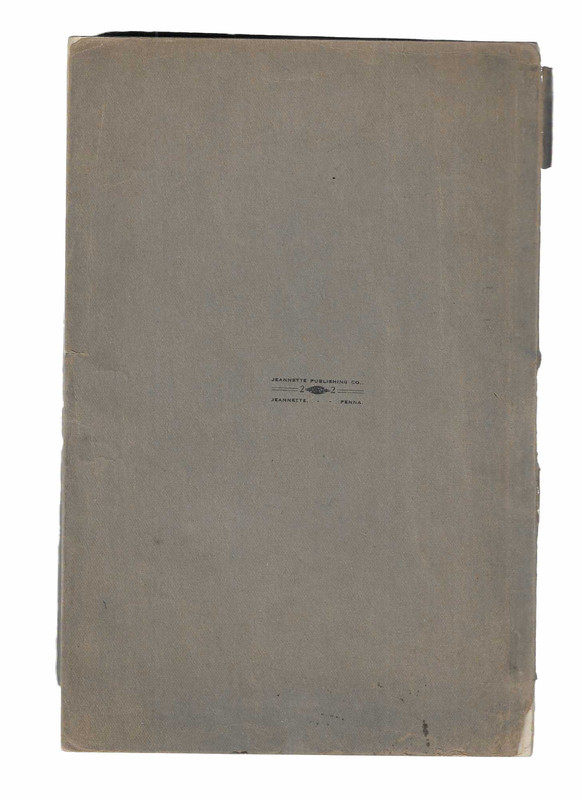 vtg A COURSE OF STUDY FOR THE ELementary Schools of Westomoreland County PB 1918 gallery