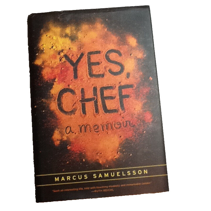 YES,CHEF A MEMOIR 1ST ED 2012 BY MARCUS SAMUELSSON HC DJ 11*2423b