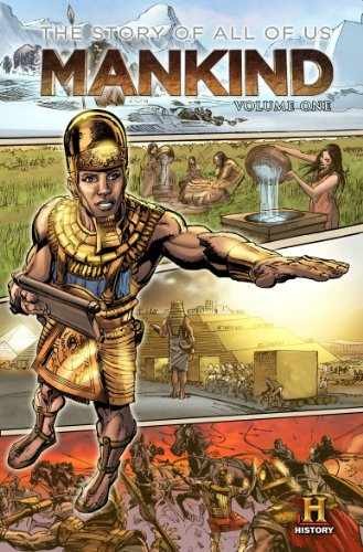 MANKIND: The Story of All of Us – Paperback, by Wolfman Marv; Edmund – Very Good