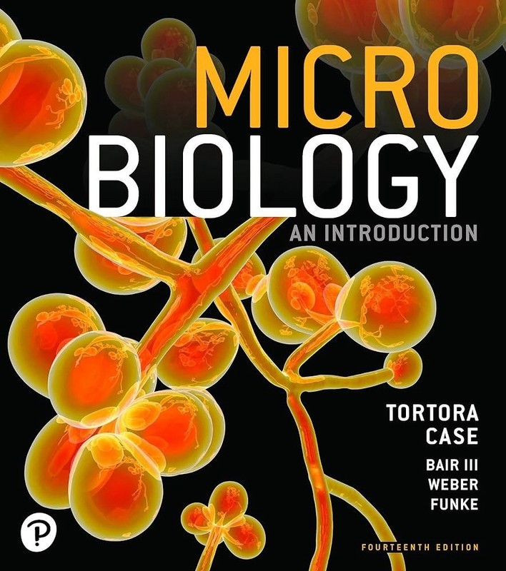 BRAND NEW Microbiology: An Introduction by Gerard Tortola (14 Ed. Hardcover)