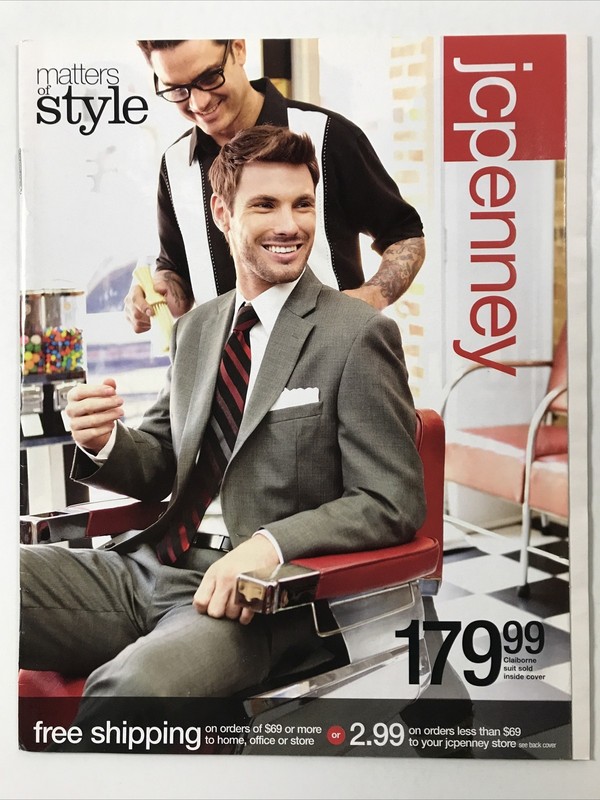 JC PENNEY MEN'S STYLE catalog 2010-2011 Lot of 7 issues-Men's Fashion 2000s gallery