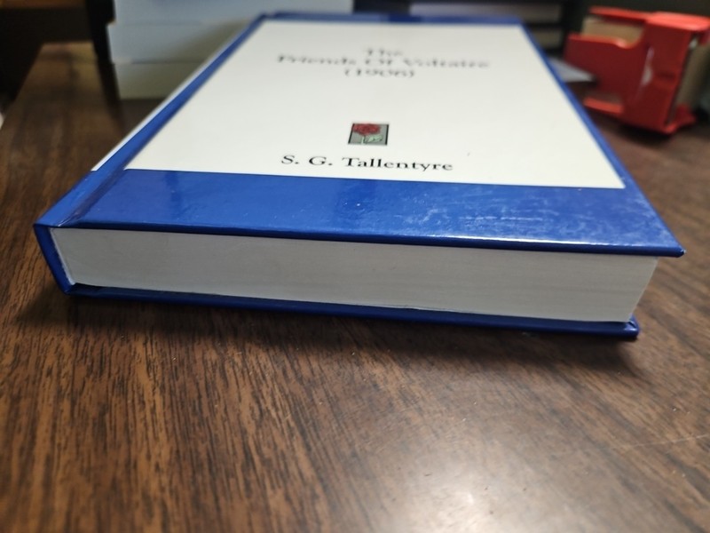 Friends of Voltaire by S.G. Tallentyre gallery